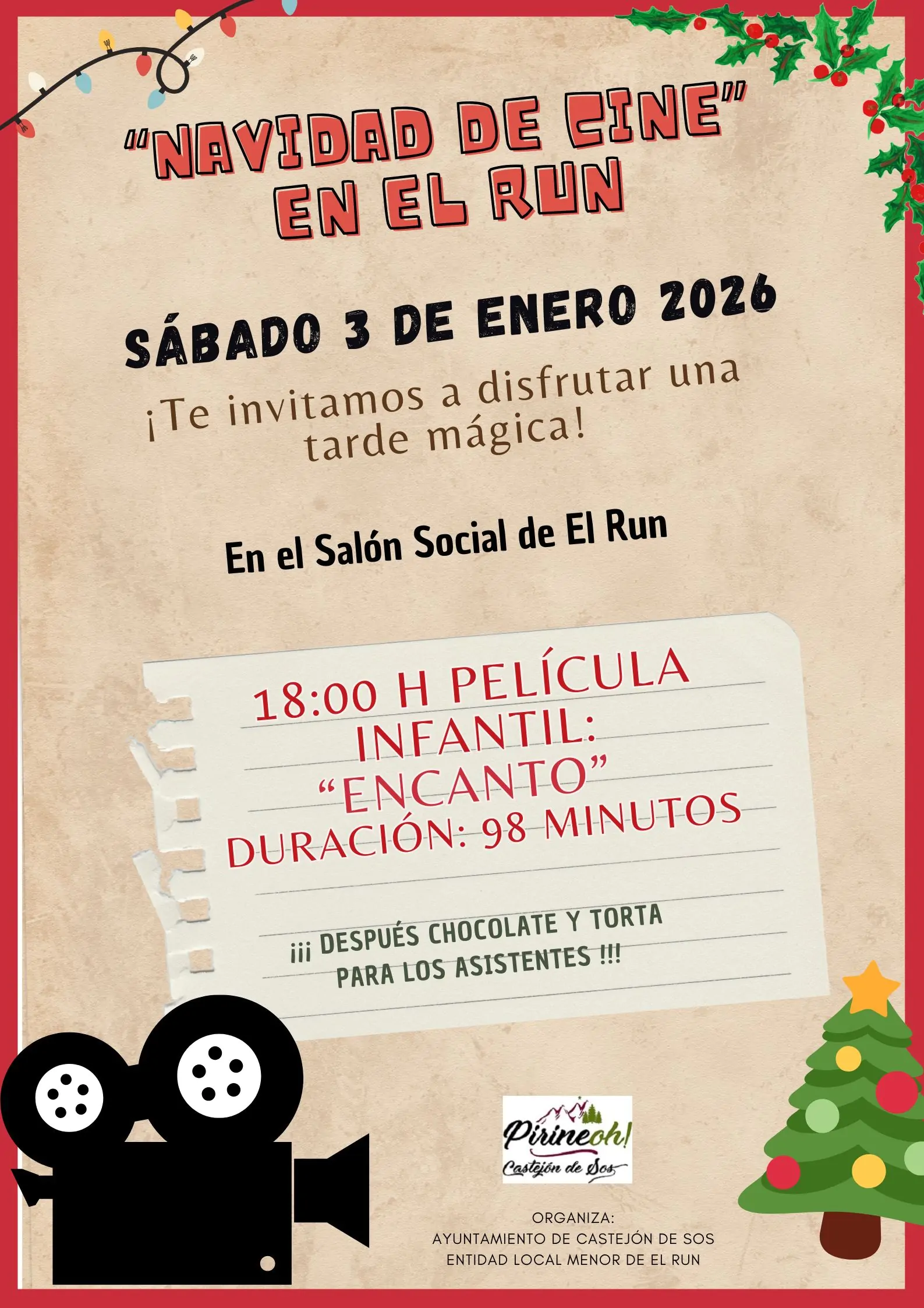 Navidad de cine en El Run 2026 | enBenas.com
