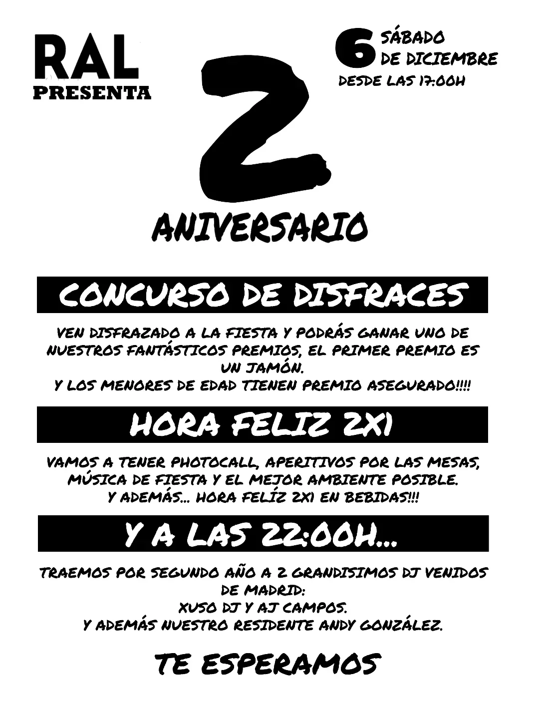2º Aniversario de El Ral | enBenas.com
