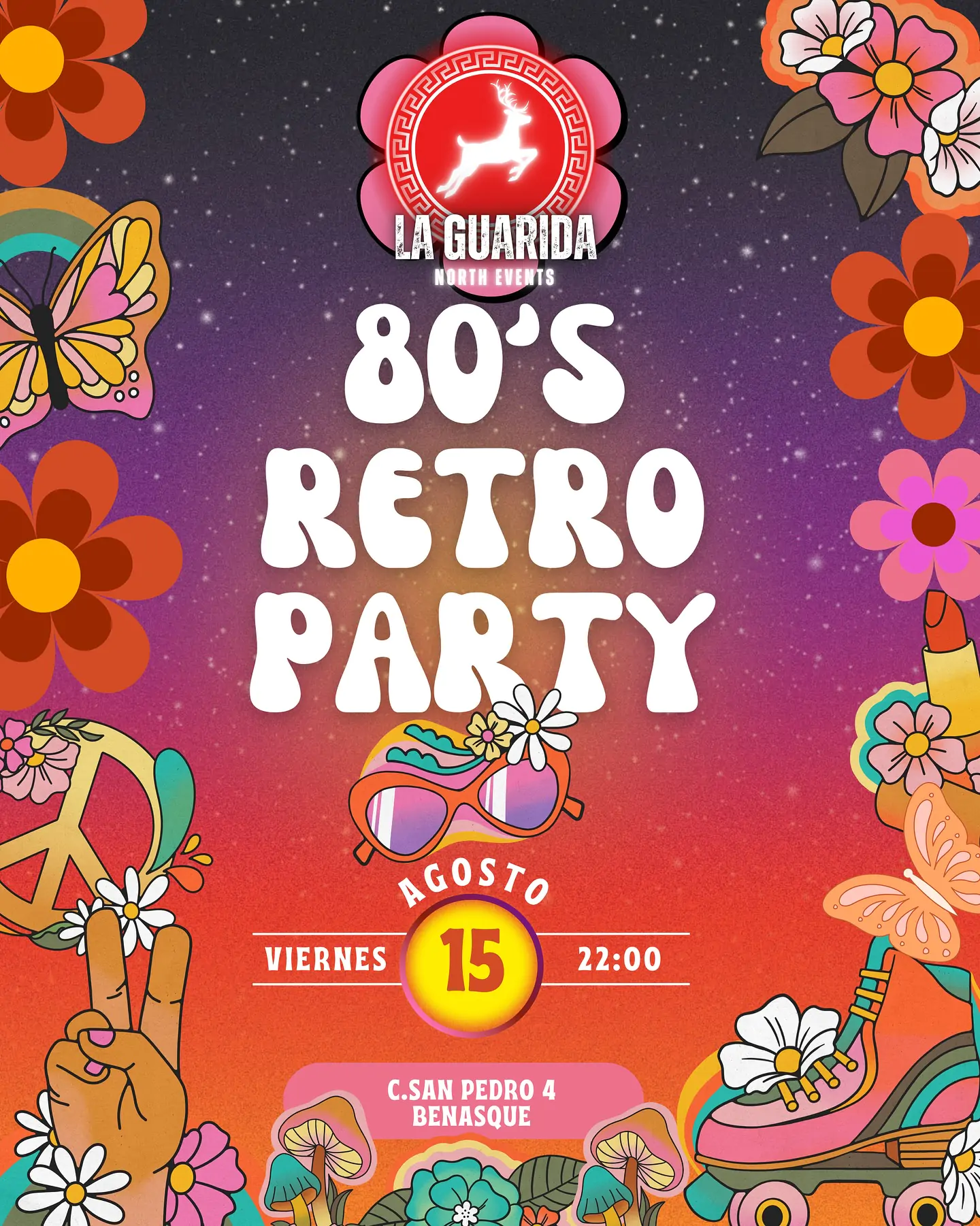 80s Retro Party | enBenas.com