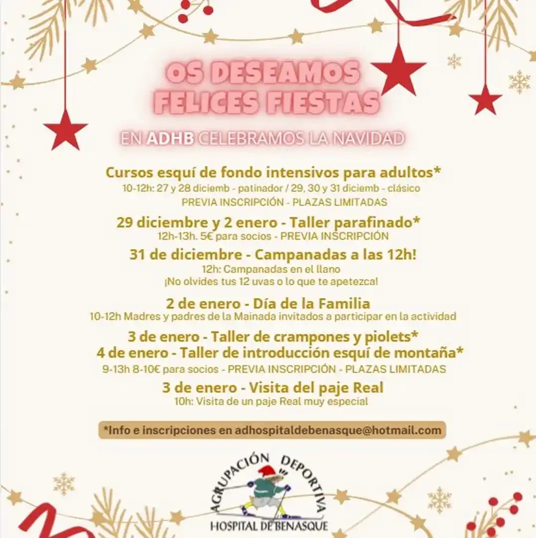 ADHB celebra la Navidad | enBenas.com