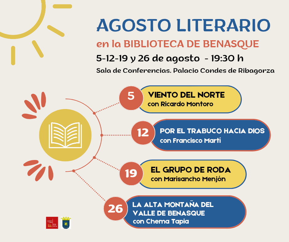Agosto literario en la Biblioteca de Benasque 2025 | enBenas.com
