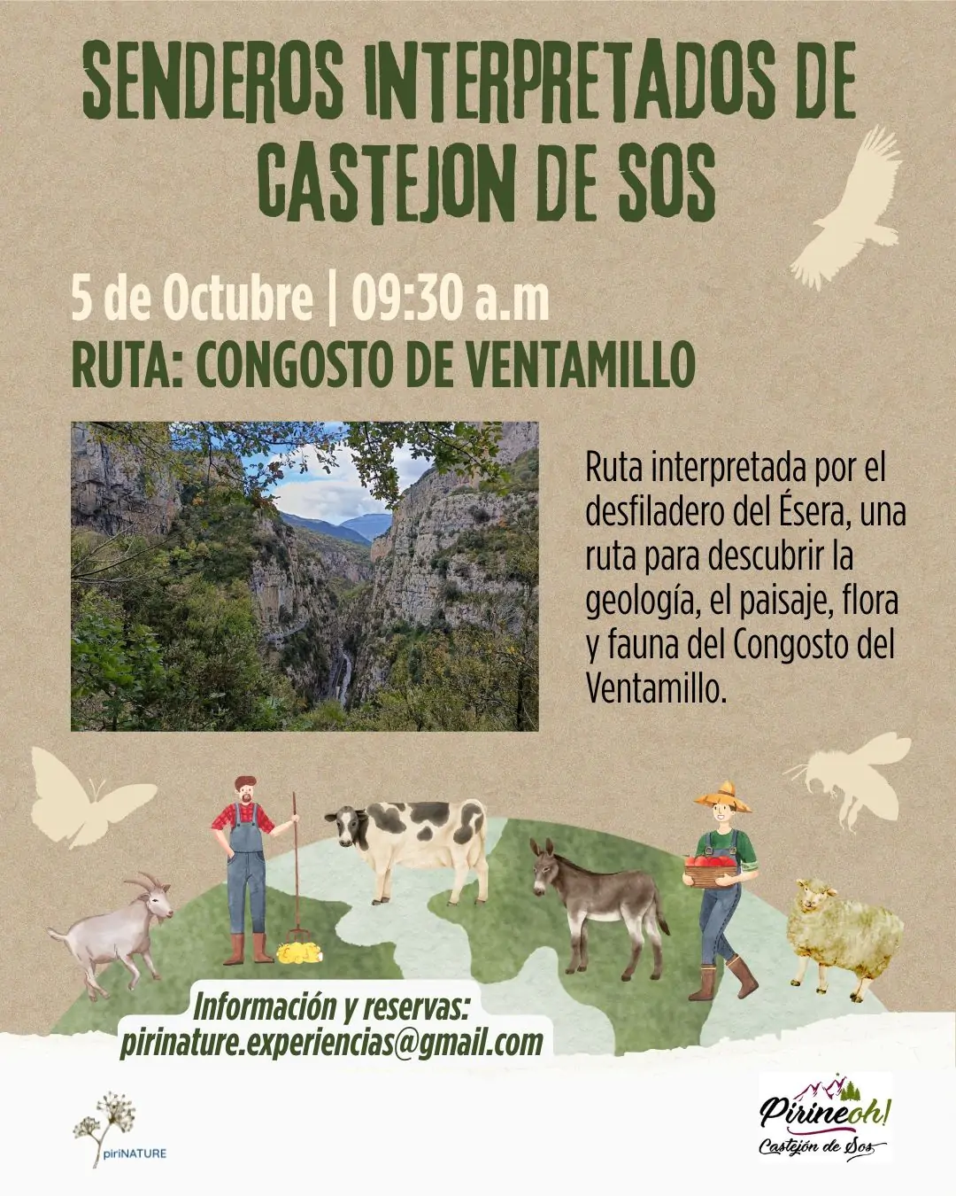 Senderos interpretados: Congosto de Ventamillo | enBenas.com