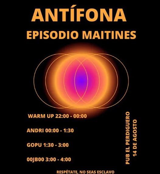 Antífona, episodio maitines | enBenas.com