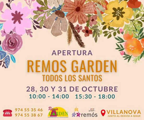 Apertura de Remós Garden para Todos los santos 2023 | enBenas.com