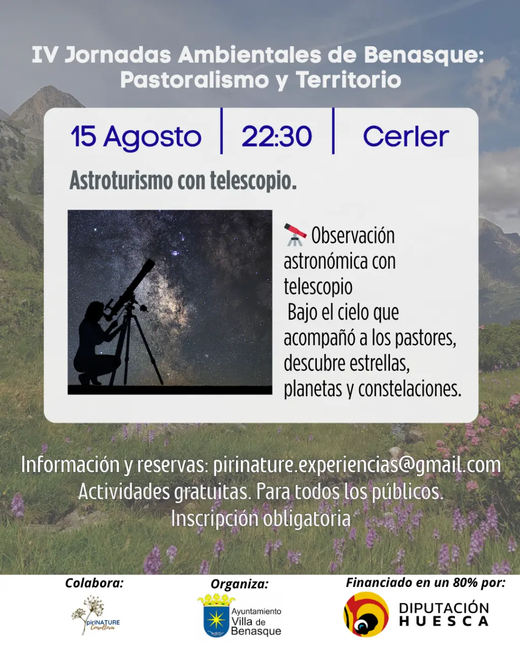 Astroturismo con telescopio | enBenas.com