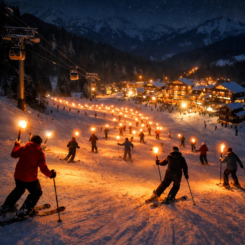 Bajada de antorchas Carnaval 2026 | enBenas.com