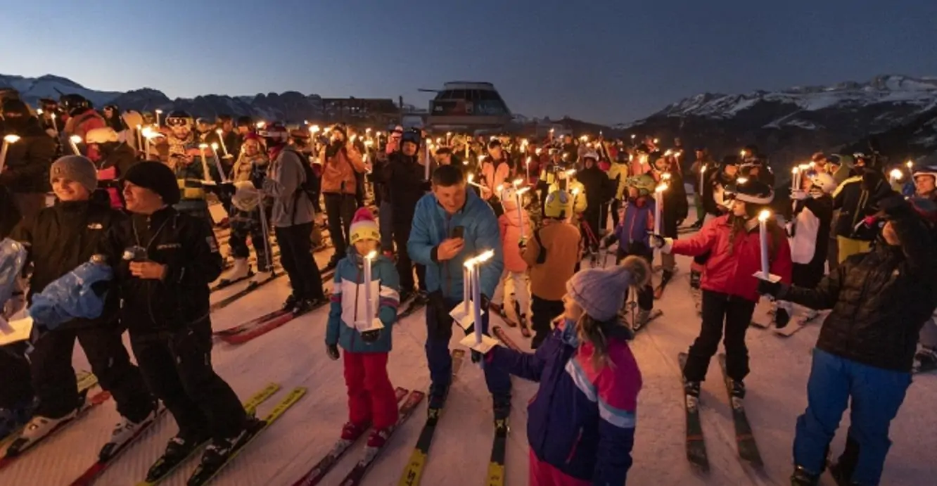 Bajada de antorchas Carnaval 2024 | enBenas.com