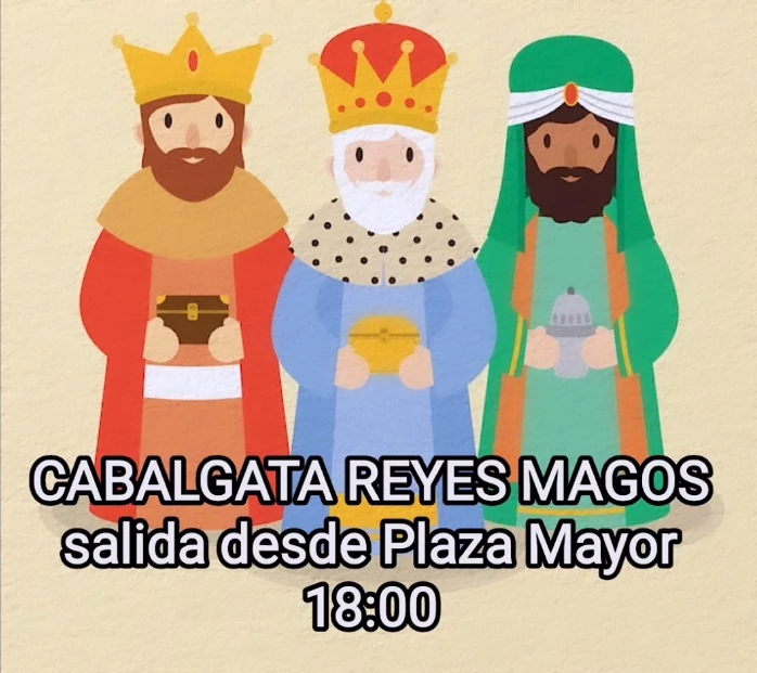 Cabalgata de Reyes Magos 2024 en Benasque | enBenas.com