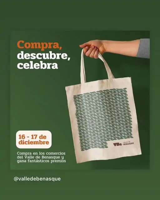 Campaña Comercios del Valle de Benasque. El alma del Pirineo | enBenas.com