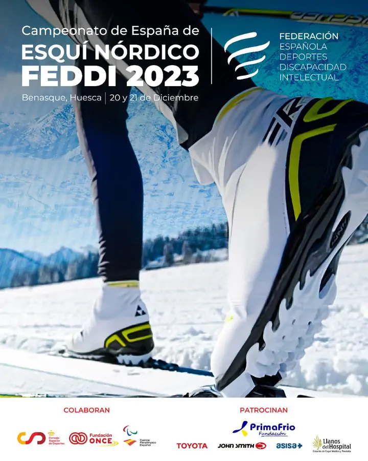 Campeonato de España de Esquí Nórdico FEDDI 2023 | enBenas.com