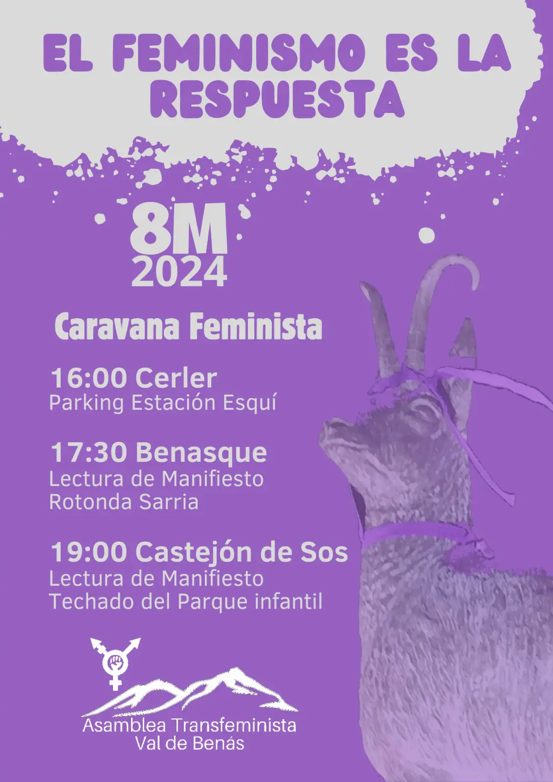 Caravana feminista 2024 | enBenas.com