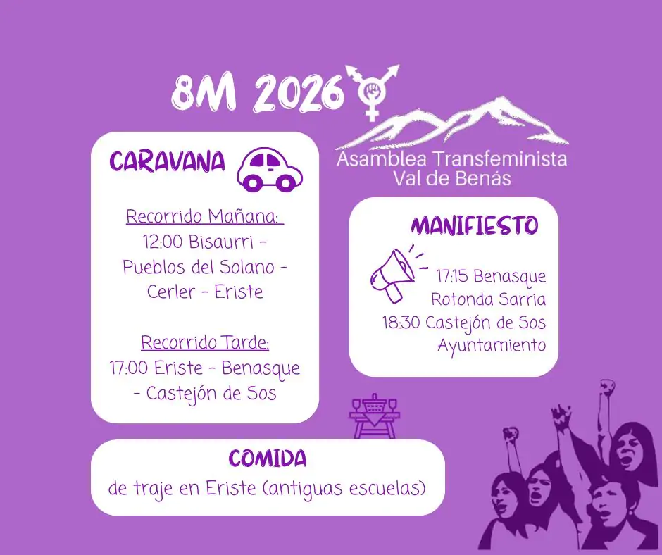 Caravana feminista 2026 | enBenas.com