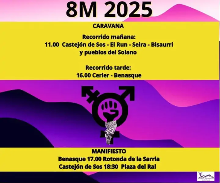 Caravana feminista 2025 | enBenas.com