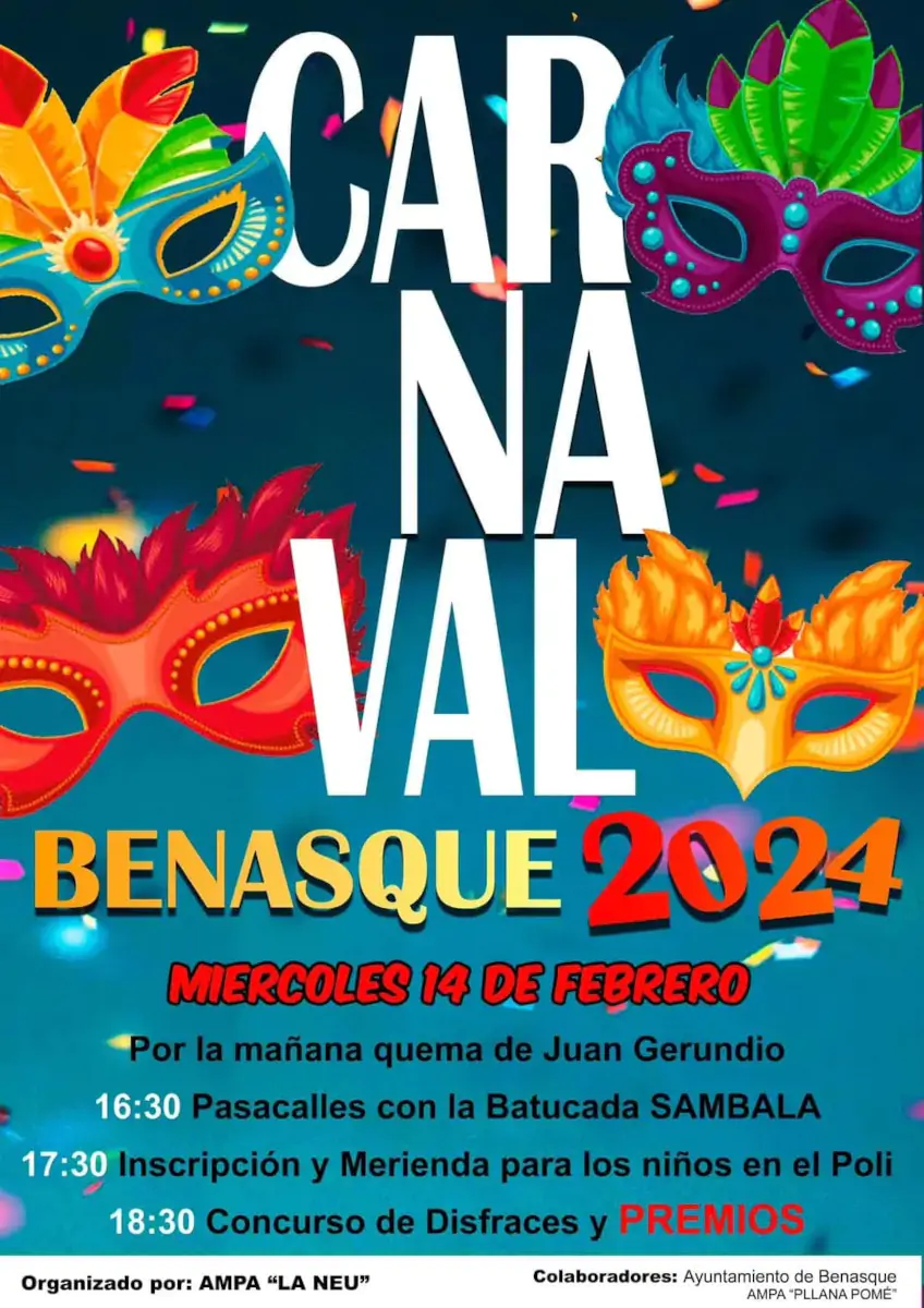 Carnaval 2024 en Benasque | enBenas.com