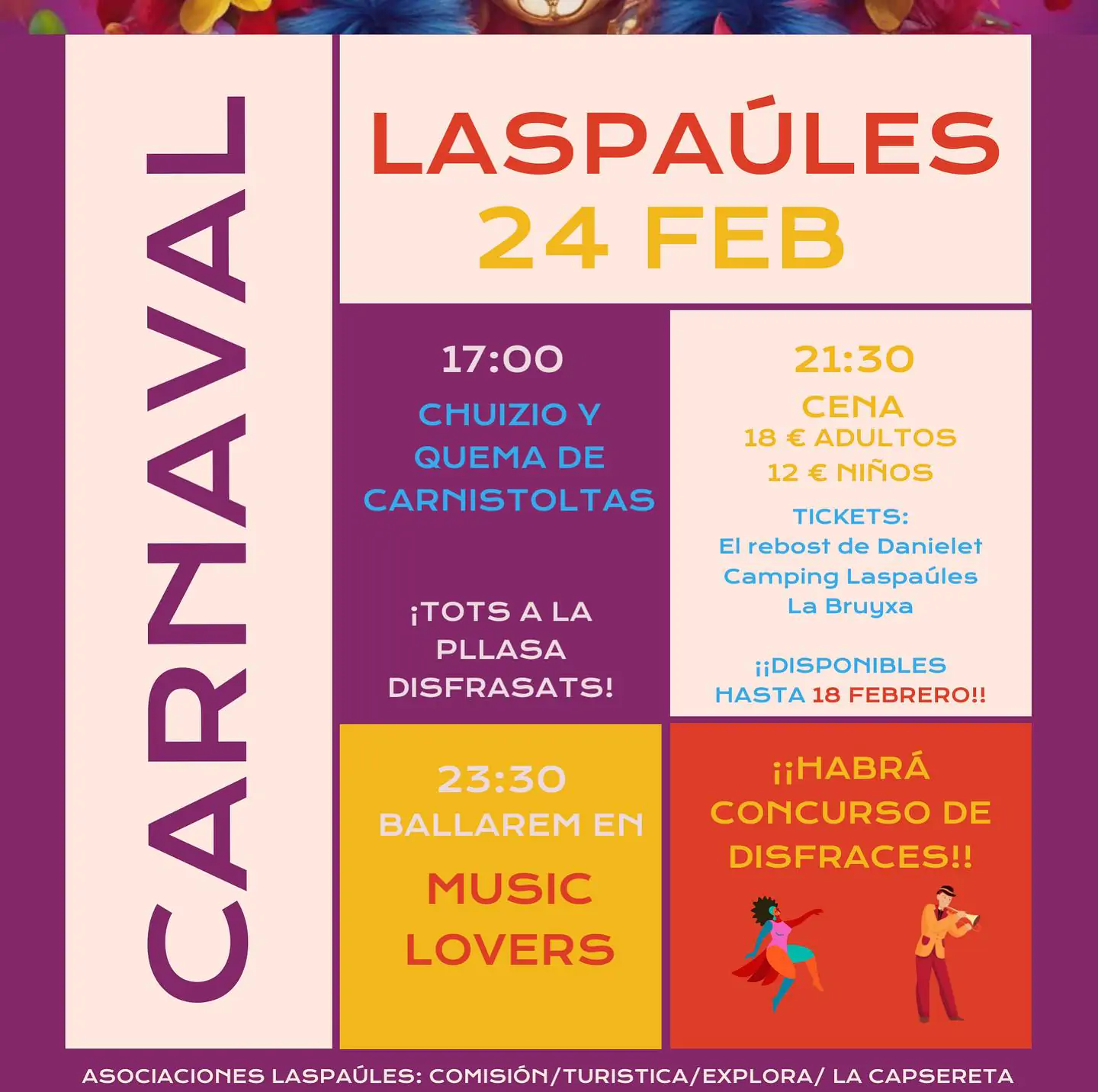 Carnaval 2024 en Laspaúles | enBenas.com