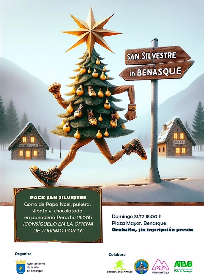 Carrera San Silvestre en Benasque | enBenas.com