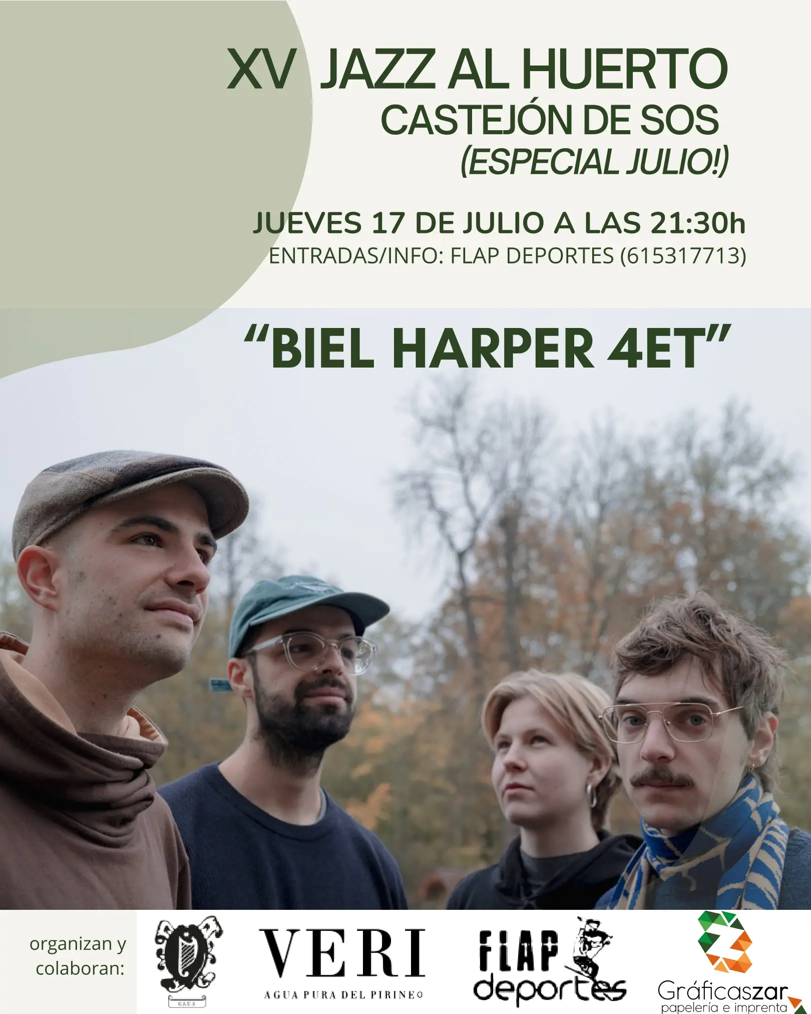 XV Jazz al huerto | enBenas.com