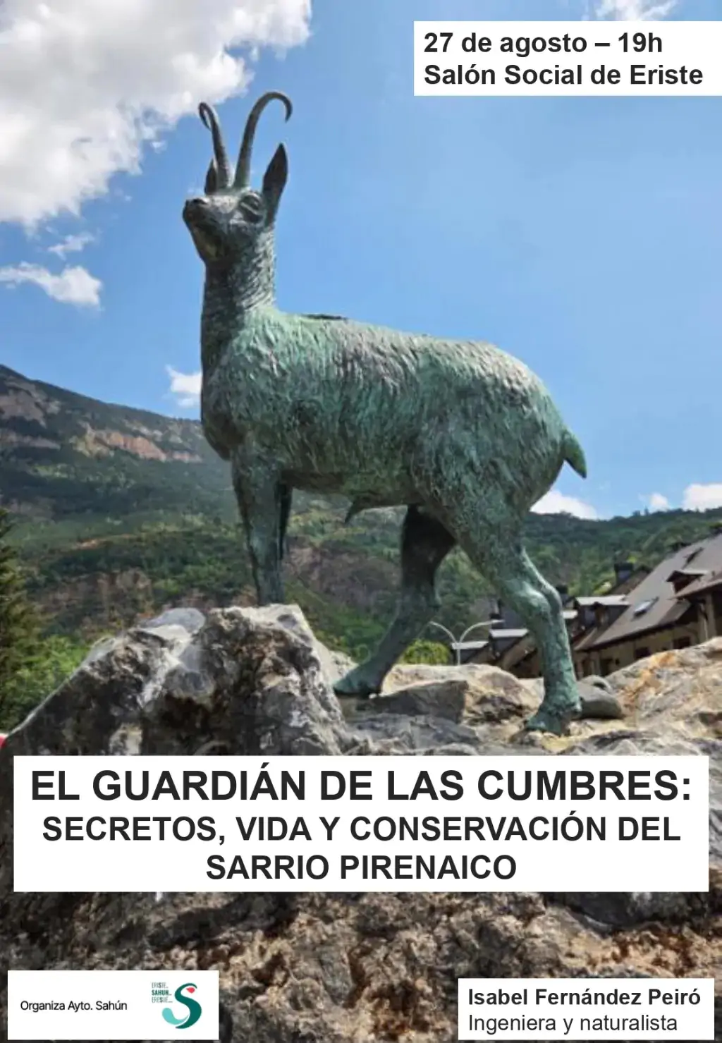 El sarrio, guardián de las cumbres pirenaicas | enBenas.com