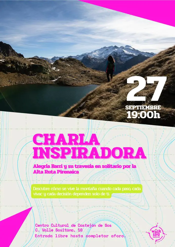 Charla inspiradora | enBenas.com