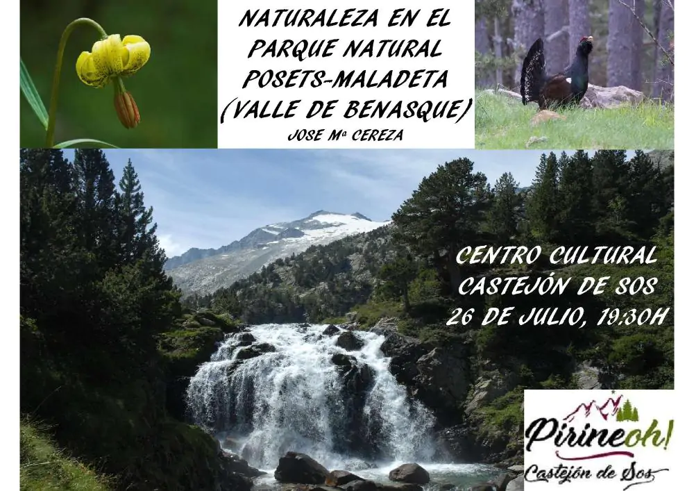 Charla Naturaleza en el Parque Natural Posets-Maladeta | enBenas.com