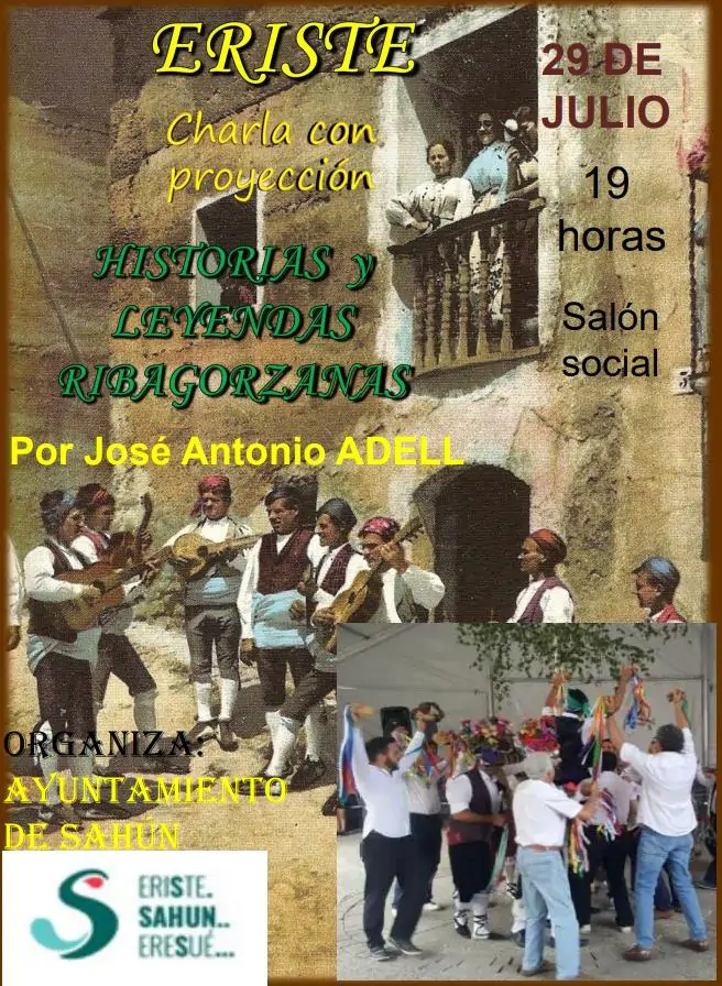 Charla con proyección Historias y Leyendas Ribagorzanas | enBenas.com