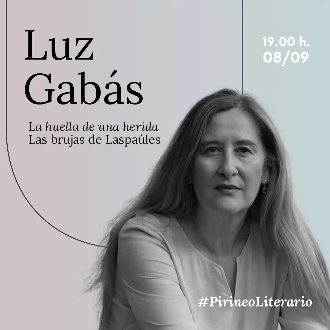 Charla de Luz Gabás La huella de una herida | enBenas.com