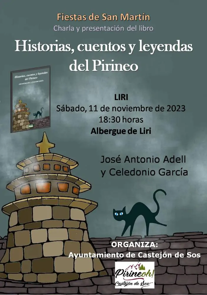 Charla y Presentación de libro Historias, cuentos y leyendas del Pirineo | enBenas.com