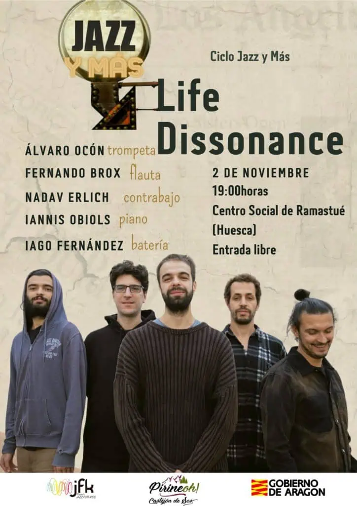 Concierto de Life Dissonance | enBenas.com