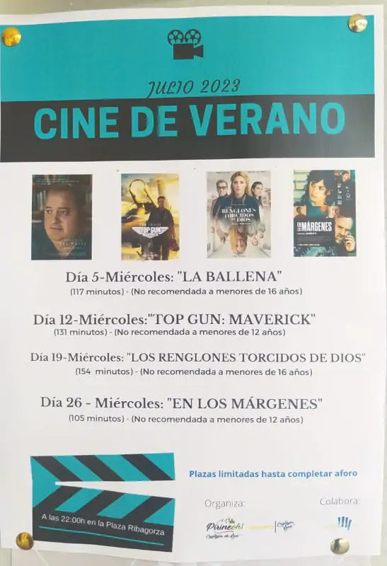 Cine de verano - julio 2023 | enBenas.com