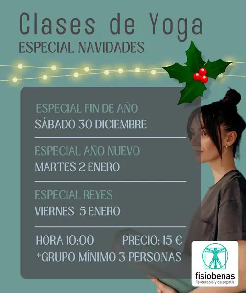 Clases de Yoga. Especial Navidades | enBenas.com