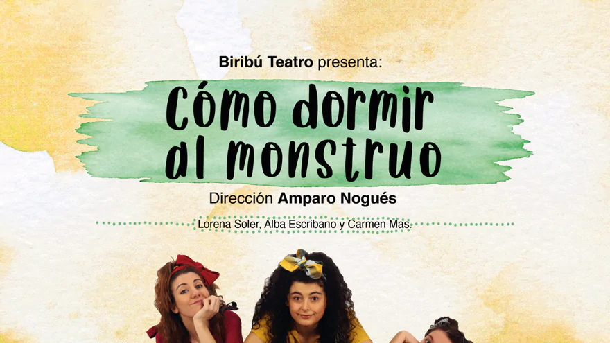 Cómo dormir al monstruo - Biribú teatro en Benasque | enBenas.com