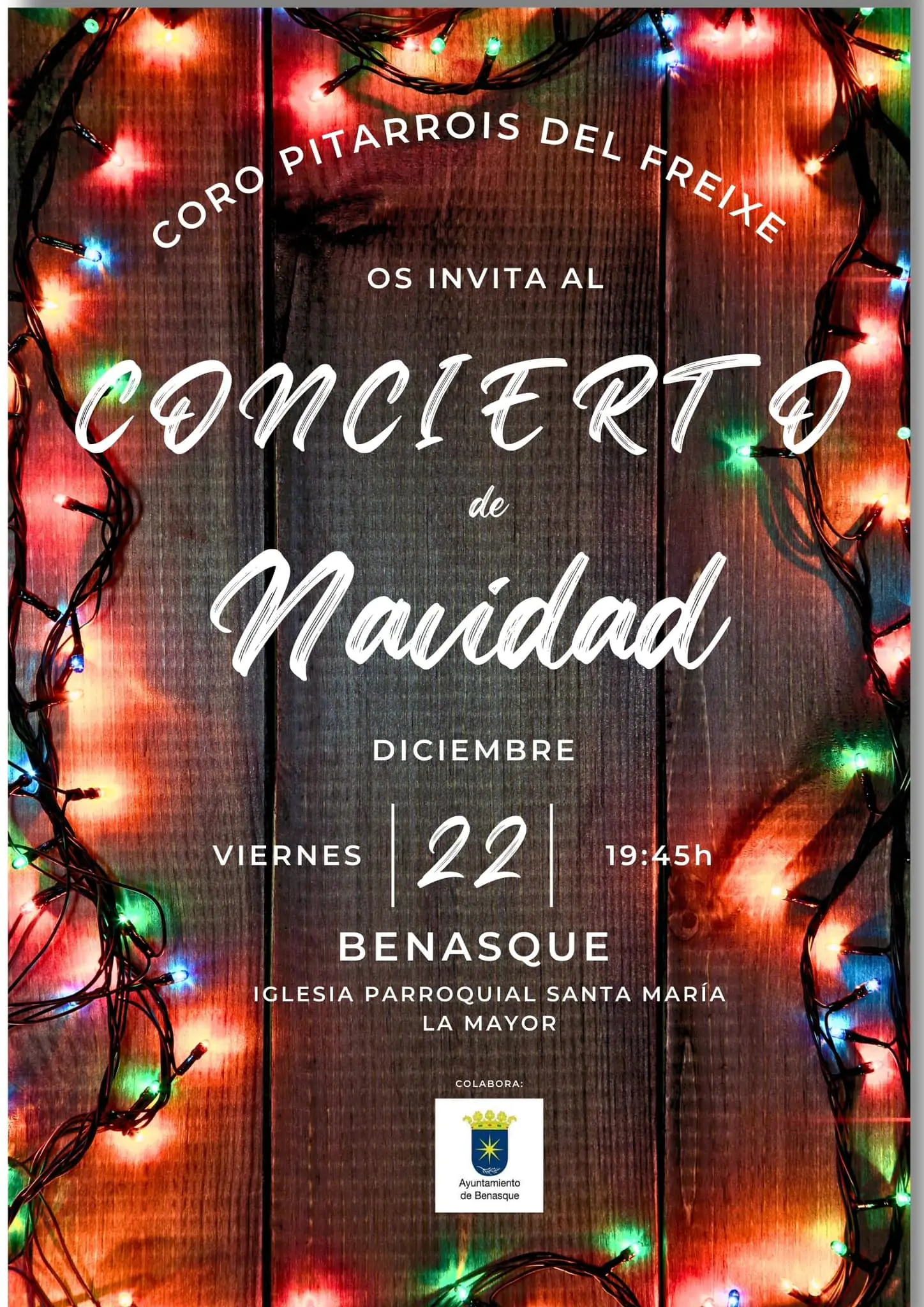Concierto de Navidad 2023 en Benasque | enBenas.com