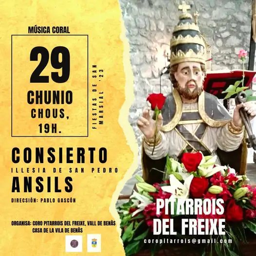 Concierto de Pitarrois del Freixe en Anciles | enBenas.com