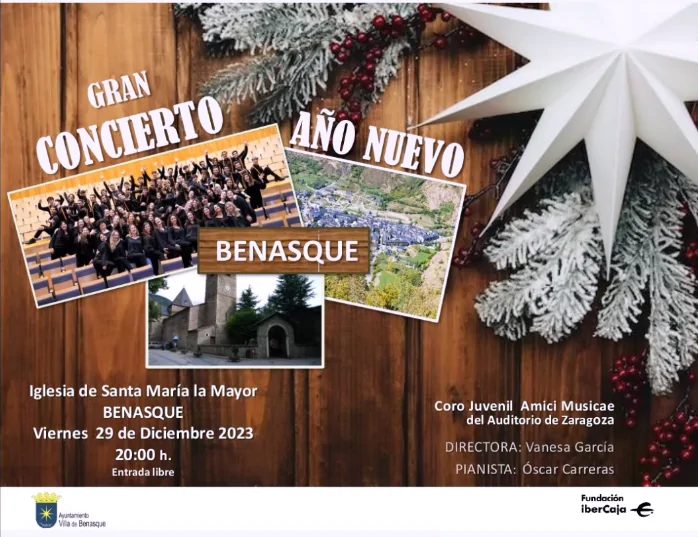 Concierto de año nuevo en Benasque | enBenas.com