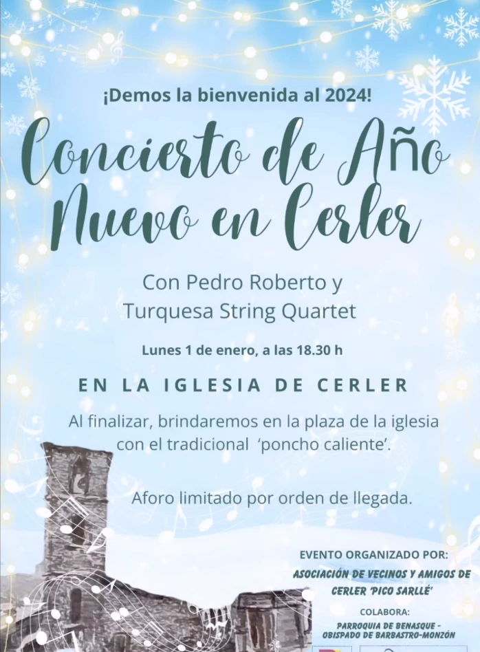 Concierto de año nuevo en Cerler | enBenas.com