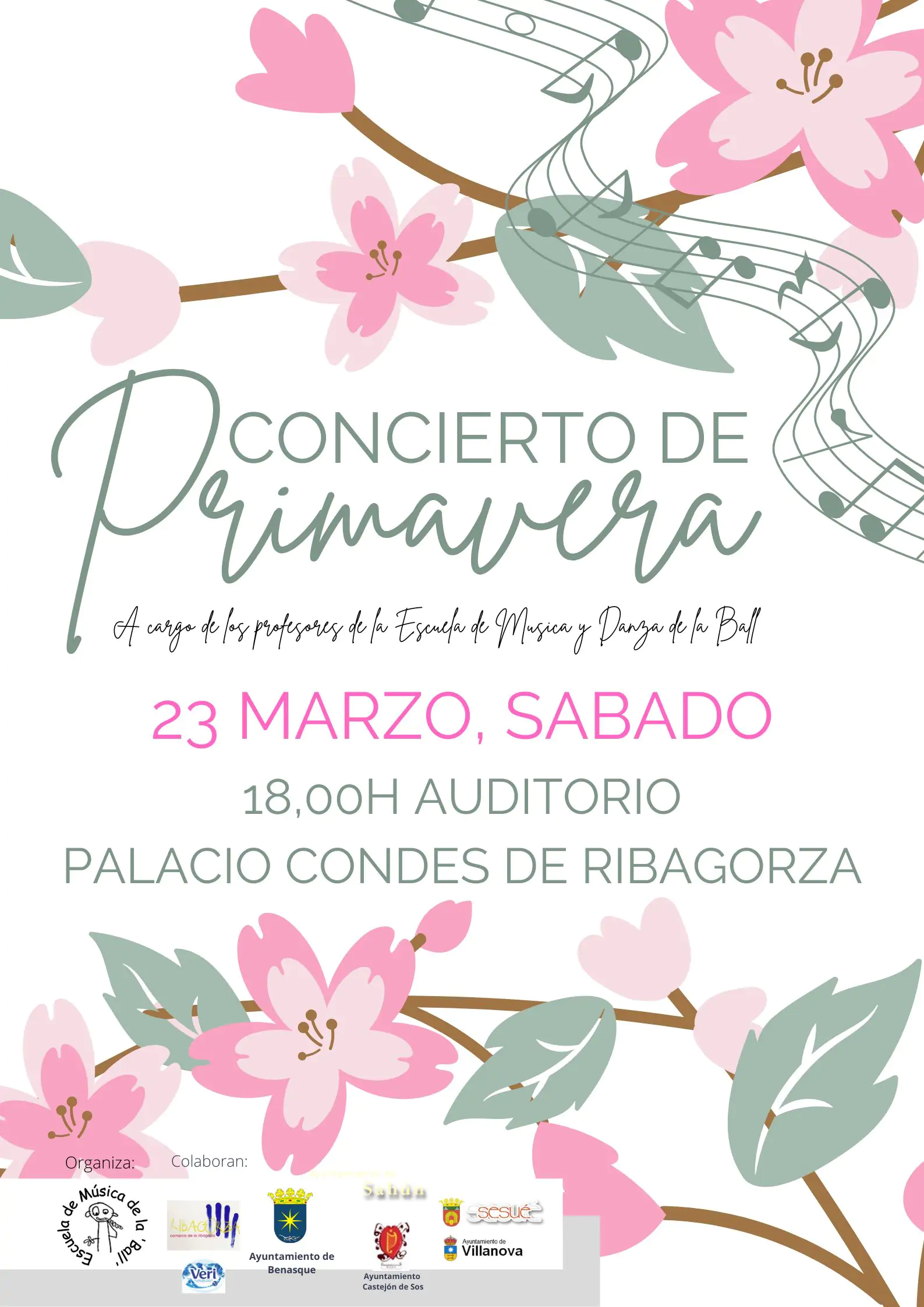 Concierto de primavera 2024 | enBenas.com