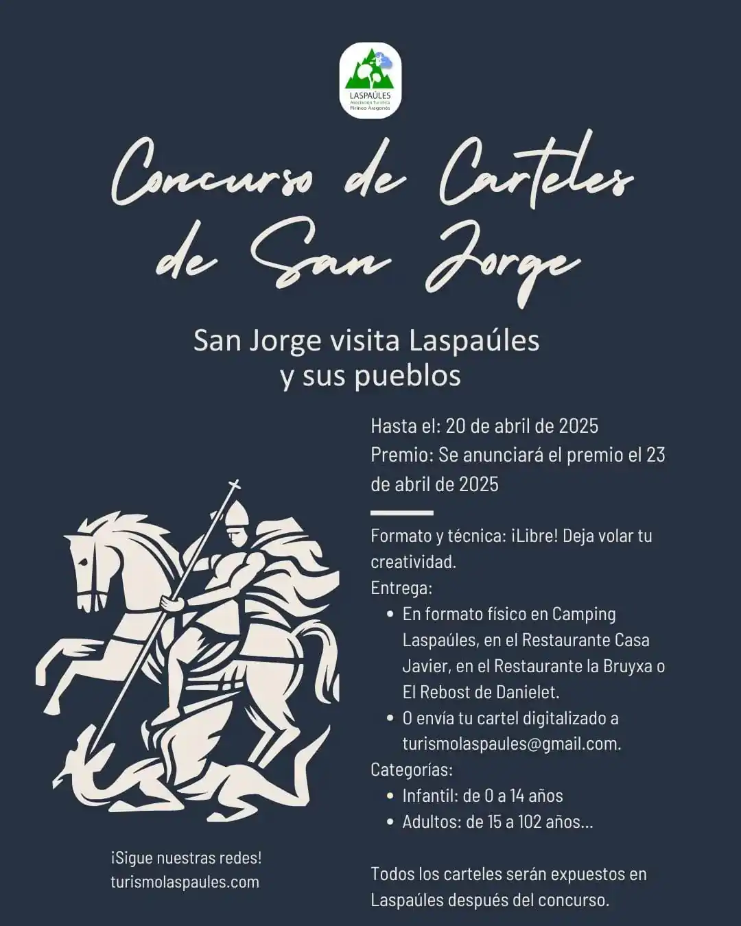 Concurso de Carteles de San Jorge | enBenas.com