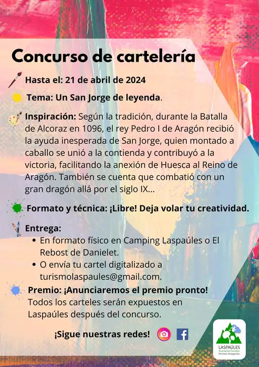 Concurso de cartelería Un San Jorge de leyenda | enBenas.com