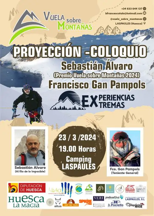 Conferencia Sentimientos de la Montaña. Experiencias Externas | enBenas.com