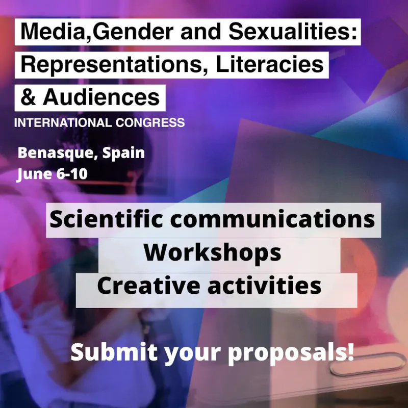 Congreso Internacional sobre Medios, Género y Sexualidades | enBenas.com