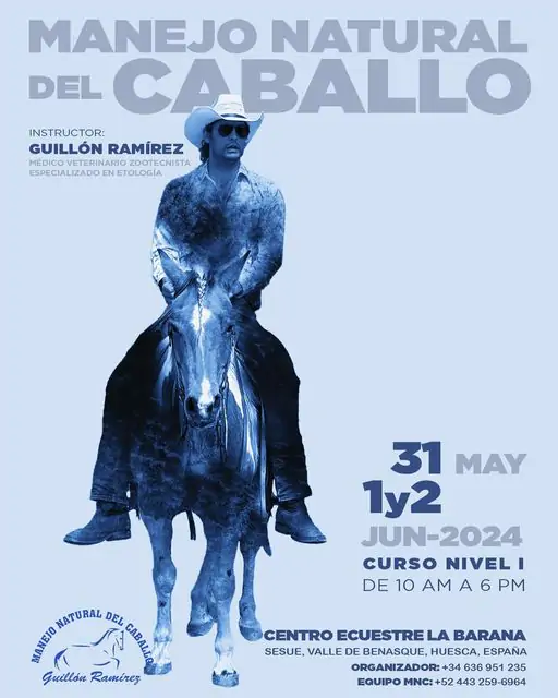 Curso Manejo natural del caballo | enBenas.com