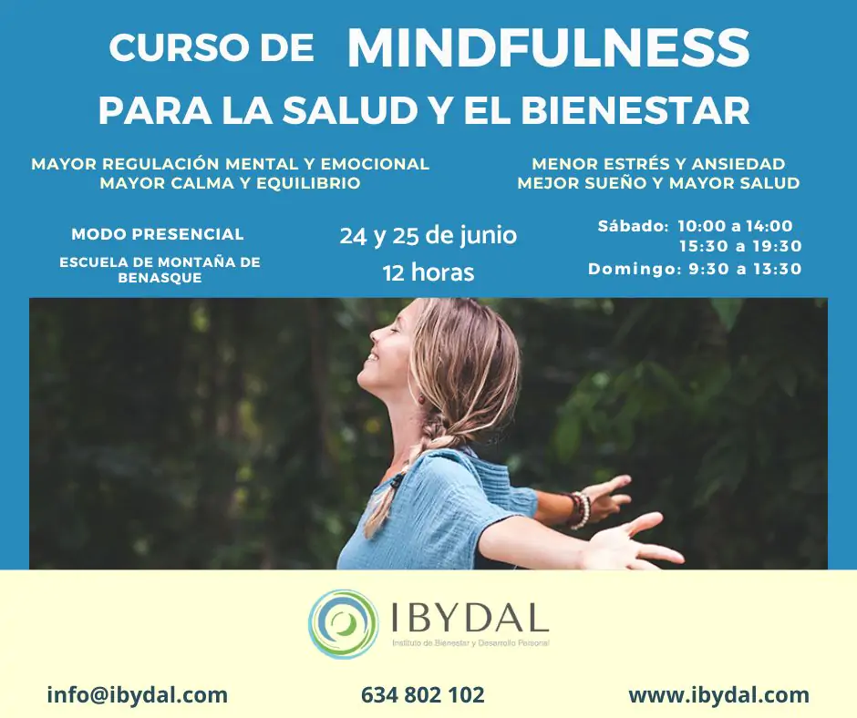 Curso de mindfulness Salud y Bienestar | enBenas.com