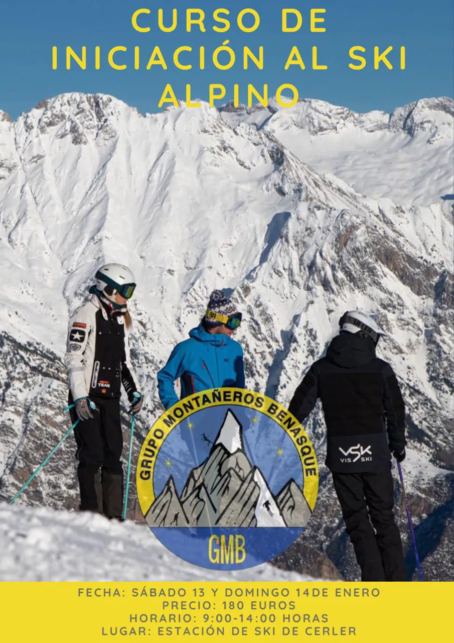 Curso de iniciación al esquí alpino | enBenas.com