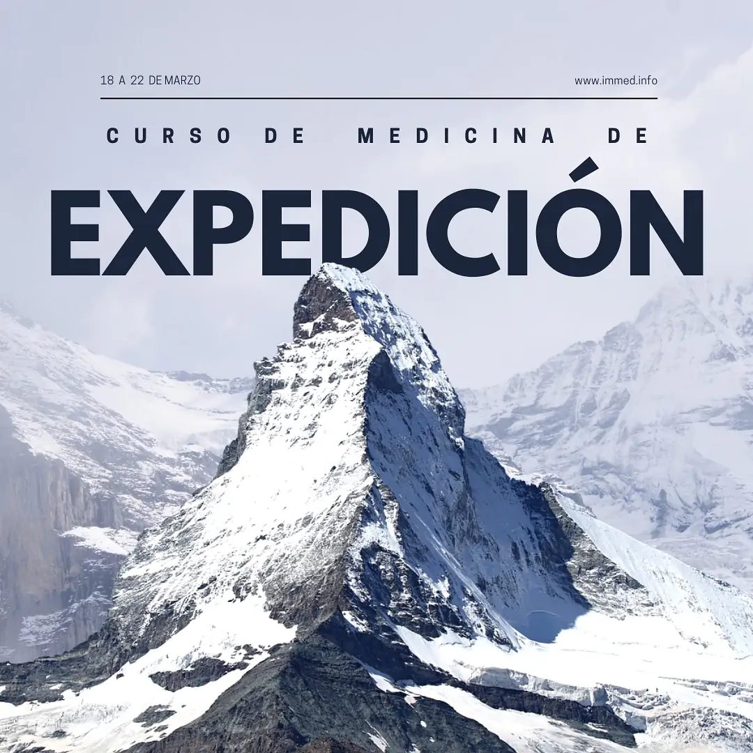 Curso de medicina de Expedición | enBenas.com
