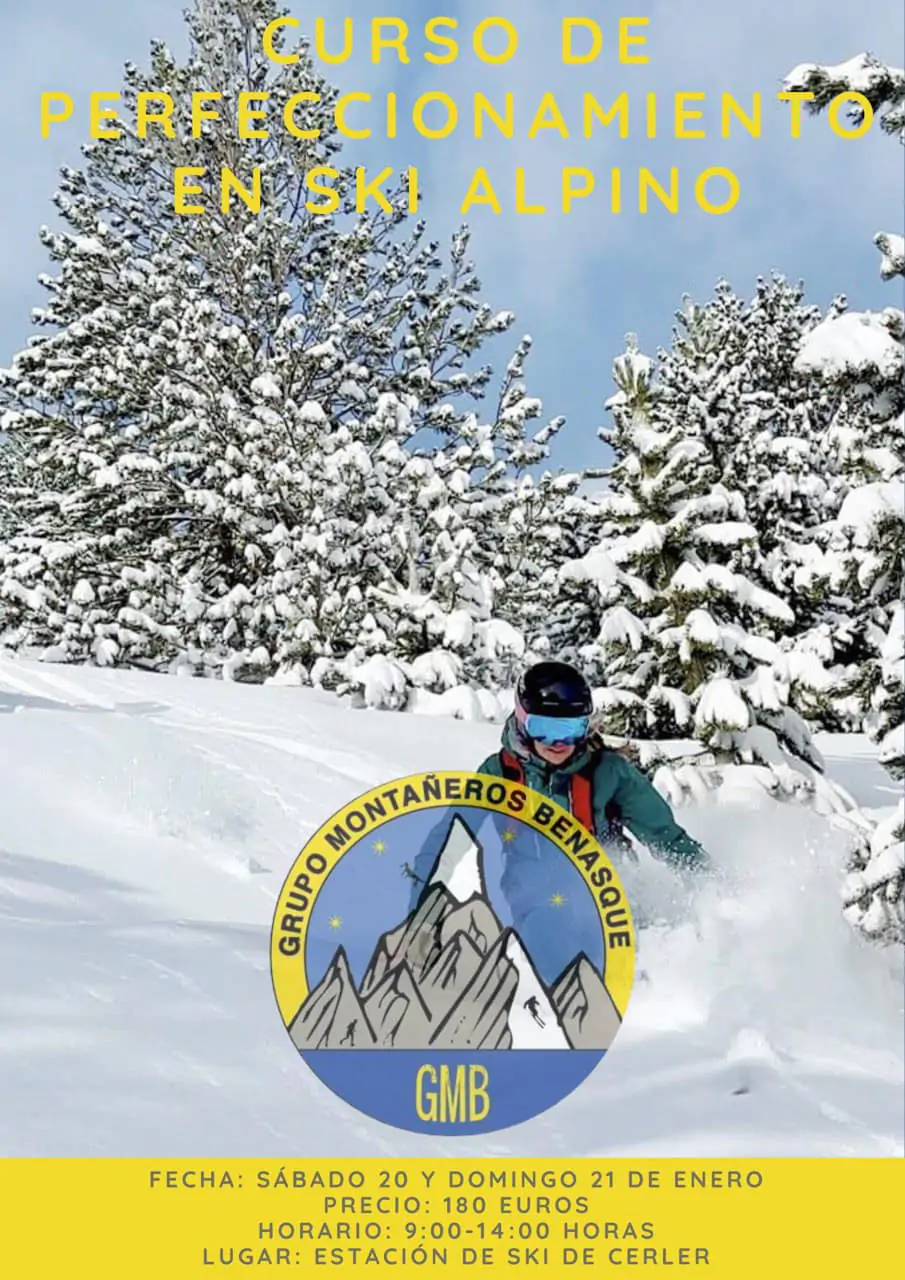Curso de perfeccionamiento en esquí alpino | enBenas.com