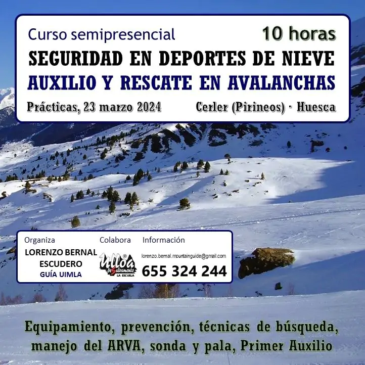 Curso de seguridad en deportes de nieve | enBenas.com