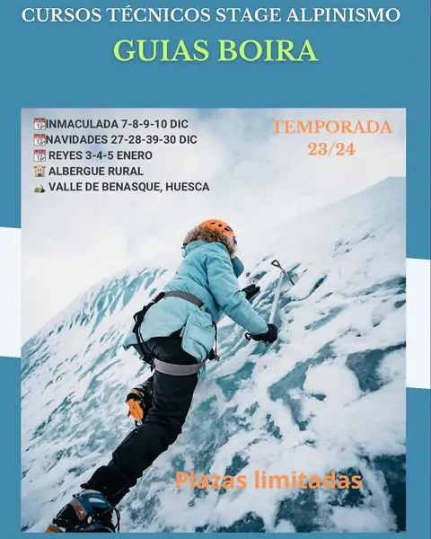 Cursos técnicos de alpinismo - temporada 23/24 | enBenas.com