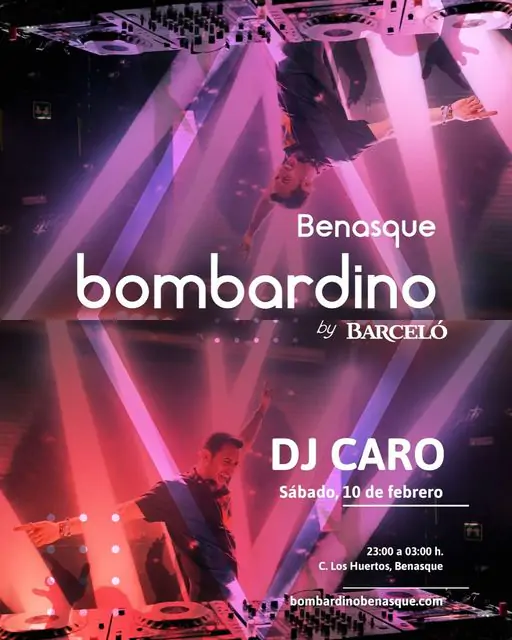 DJ Caro en el Bombardino | enBenas.com