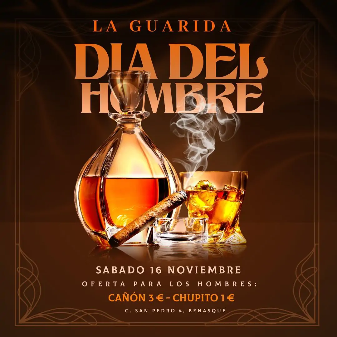 Día Internacional del Hombre en La Guarida | enBenas.com