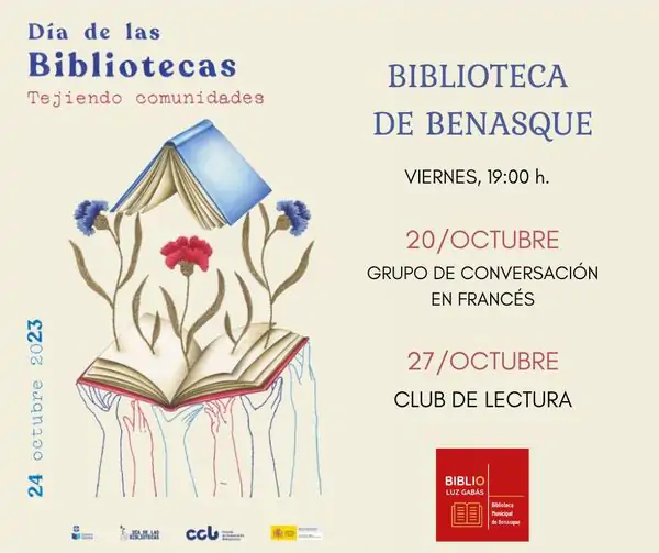 Día de las Bibliotecas en Benasque 2023 | enBenas.com